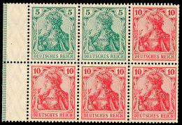 Heftchenblatt 9IabA **, 1 Wert Min. Haftstelle, Mi. 600.-, Katalog: HBl.9IabA **Stamp Booklet Pane 9IabA **, 1... - Otros & Sin Clasificación