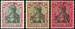 2 Bis 80 Pf. Germania Tadellos Postfrisch, Fotoattest Dr. Oechsner BPP: "Die Erhaltung Ist Einwandfrei." Mi.... - Otros & Sin Clasificación