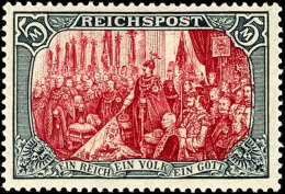 1900, "Reichspost"-Querformate Kpl. *, Nr. 64 In Typ II, Nr. 66 Typ III Mit Fotoattest Hochstädter... - Otros & Sin Clasificación