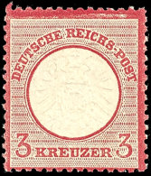 3 Kr. Tadellos Postfrisch, Tiefst Gepr. Sommer BPP, Mi. 100,--, Katalog: 25 **3 Kr. In Perfect Condition Mint... - Otros & Sin Clasificación