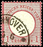 1 Groschen Mit Plattenfehler IX Tadellos Gestempelt, Mi. 350.-, Katalog: 19IX O1 Groschen With Plate Flaw IX... - Otros & Sin Clasificación