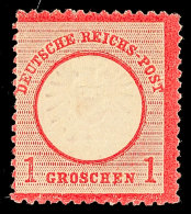 1 Gr. Karmin Ungebraucht, Katalog: 19 *1 Gr. Carmine Unused, Catalogue: 19 * - Otros & Sin Clasificación