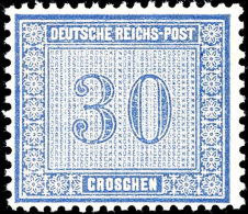 30 Gr Tadellos Postfrisch Und Noch Völlig Unsigniert! Mi. 300,--, Katalog: 13 **30 Gr In Perfect Condition... - Otros & Sin Clasificación