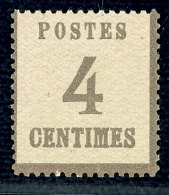 4 C Tadellos Postfrisch, Tiefst Gepr. Pfenninger, Mi. 170,--, Katalog: 3Ia **4 C In Perfect Condition Mint... - Autres & Non Classés