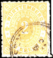 Freimarken Ziffer Kpl. Gestempelt Kabinett, Mi. 312.-, Katalog: 36/41a OPostal Stamps Numeral Complete Used... - Otros & Sin Clasificación