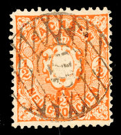 "171" - "SIEBENLEHN", Klar U. Zentrisch A. 1/2 Ngr. Wappen, Tadelloses, Katalog: 15c O171 - "SIEBENLEHN",... - Saxe