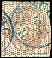 3 Pf. Tadellos Mit K1 HARBURG, Mi. 350,--, Katalog: 8a O3 Pf. In Perfect Condition With Single Circle Postmark... - Hanovre