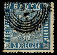 3 Kr. In A-Farbe Gestempelt, Kabinett (90.-), Katalog: 10a O3 Kr. In A-color Used, Superb In Every Respect... - Otros & Sin Clasificación