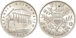 Schilling, 1932, F. St.  Shilling, 1932, F. St. - Austria