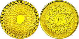 10 Euro, Gold, 2011, 50 Jahre World Wildlife Fund, KM 300, Schön 190, Im Holzetui Mit OVP Und Zertifikat,... - Autres & Non Classés