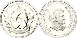 1 Dollar, 2004, Landung Der Alliierten In Der Normandie, Schön 548, Im Etui Mit OVP Und Zertifikat, Auflage... - Canada