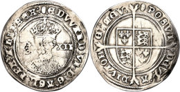 Shilling (5,94g), 1547-1553, Edward Vi., Seaby 2482, Etwas Poliert, S-ss.  SsShilling (5, 94g), 1547-1553,... - Autres & Non Classés