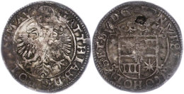 Schreckenberger (4,51g), O.J.(1601-1622),  Ernst III., Mit Titel Matthias, S-ss.  S-ssSchreckenberger (4, 51g),... - Andere & Zonder Classificatie