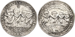 Taler, 1615, Johann Ernst Und Seine Brüder, Dav. 7527; Schnee 346, Kl. Rf., Ss.  SsThaler, 1615, Johann... - Otros & Sin Clasificación