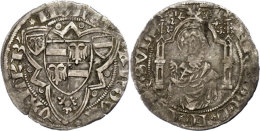 Weißpfennig Von Falkenberg (1,86g), O.J.(1417-1448), Friedrich III., Kratzer, Ss.  SsWeißpfennig... - Autres & Non Classés