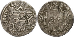 Weißpfennig Von Falkenberg (1,86g), O.J.(1417-1448), Friedrich III., Kratzer, Ss.  SsWeißpfennig... - Andere & Zonder Classificatie