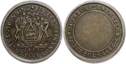 Freizeichen, Kupfer, 1713, Fassbinderzunft, Noss 571, Ss-vz.  Ss-vzDialing Tone, Copper, 1713, Cooper Guild,... - Otros & Sin Clasificación