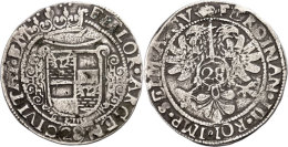 Gulden (28 Stüber), O.J. (1637-1653), Mit Titel Ferdinand III., Dav. 508, Ss.  SsGuilder (28 Stüber),... - Otros & Sin Clasificación