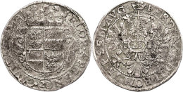 Gulden (28 Stüber), O.J. (1624-1637), Mit Titel Ferdinand II., Dav. 507, Ss.  SsGuilder (28 Stüber),... - Autres & Non Classés