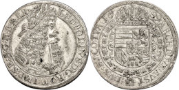 Taler, 1699, Leopold I., Dav. 1003, Ss.  SsThaler, 1699, Leopold I., Dav. 1003, Very Fine.  Ss - Austria
