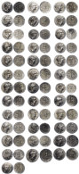 KAPPADOKIEN, Sammlung Von 37 Drachmen. Darunter Viele Prägungen Unter Ariarathes IV (Simonetta 13a, 16a (4x)... - Autres & Non Classés