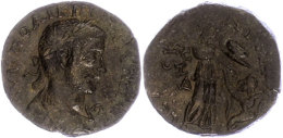 Kilikien, Seleuceia Ad Calycadnum, AE (9,79g), Gallienus, 253-268. Av: Büste Nach Rechts, Darum Umschrift.... - Provincia