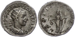Gordianus III., 238-244, Antoninianus (4,02g), Rom. Av: Büste Nach Rechts, Darum Umschrift. Rev: Stehende... - Autres & Non Classés