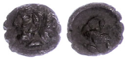 Mallos, Obol (0,73g), Ca. 385-333 V. Chr. Av: Herakleskopf Mit Löwenhaube Nach Links. Rev: Schwan Nach Links,... - Non Classés