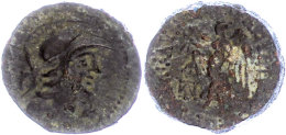 Seleukeia Ad Calykadnum, AE (7,71g), Ca. 2./1. Jhd. V. Chr. Av: Behelmter Athenakopf Nach Rechts, Dahinter... - Sin Clasificación