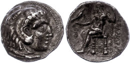 Makedonien, Sidon,Tetradrachme (15,90g), 313-312 V. Chr., Alexander III. Av: Herakleskopf Mit Löwenfell Nach... - Zonder Classificatie