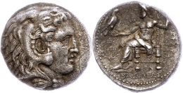 Babylon, Tetradrachme (16,80g), Postum, 317-311 V. Chr., Alexander III. Av: Herakleskopf Mit Löwenfell Nach... - Sin Clasificación