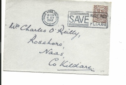 Lettre Irlande 1947 (11) - Cartas & Documentos