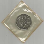 Great Britain, 1973 Proof 50 Pence Entry Into EEC Hands Of Friendship Coin In Original Royal Mint Box. - Nieuwe Sets & Proefsets
