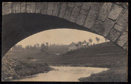 CARTE PHOTO ** ELSENBORN VUE SUR FERME - Pendant Les Exercises - La Campagne ** 1924 - Elsenborn (camp)