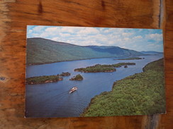 Cruise Ship On Lake George In The Adirondacks Of New York 1969 - Adirondack