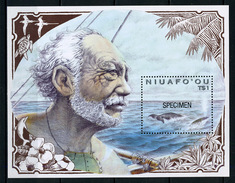 1990A - NIUAFO'OU - Mi. Nr. Block 10 SPECIMEN - NH - (G-EA - 38) - Tonga (1970-...)