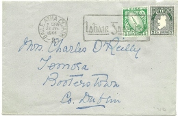 Lettre Irlande 1944 (14) - Briefe U. Dokumente