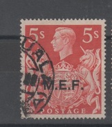 1943 MEF Colonie Occ. Straniere Franc. G.B. 5 S. Rosso US - Autres & Non Classés