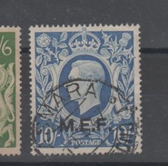 1943 MEF Colonie Occ. Straniere Franc. G.B. 10 S. Blu US - Andere & Zonder Classificatie