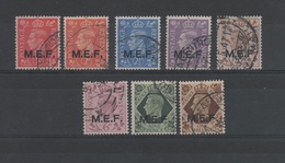 1943 MEF Colonie Occ. Straniere Franc. 8 Val. US - Andere & Zonder Classificatie