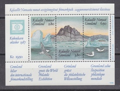 Greenland 1987 Hafnia  M/s ** Mnh (34191) - Nuevos