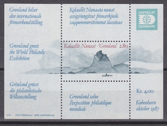 Greenland 1987 Hafnia M/s ** Mnh (34192) - Blocks & Sheetlets