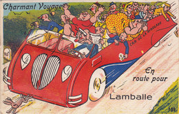 ¤¤  -  105   -  LAMBALLE  -  Carte à Système  -   Bus , Car   -  ¤¤ - Lamballe