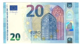 Italia 20 € SF S008E1 Draghi Q.fds  Cod.€.248 - 20 Euro