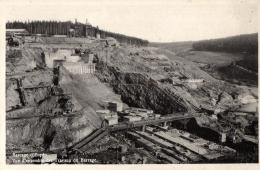 BELGIQUE - LIEGE - EUPEN - Vue D'ensemble Des Travaux Du Barrage. - Eupen