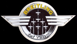 Patrouille Breitling  Jet Team 2014 Avions 177x97 - Autocollants