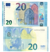 Italia 20 € SC S013I4 Draghi Q.fds  Cod.€.246 - 20 Euro