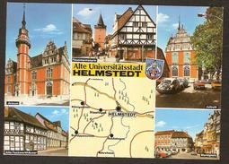 - Belle Carte - Alte Universitätsstadt HELMSTEDT - Juleum - Hausmannstrum - Marktplatz - Alte Fachwerkhäuser - Helmstedt