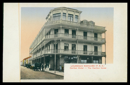 LOURENÇO MARQUES - HOTEIS - Carlton Hotel ( Ed. Santos Rufino Nº C/2) Carte Postale - Mosambik