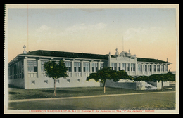 LOURENÇO MARQUES - ESCOLAS - Escola 1º De Janeiro ( Ed. Santos Rufino Nº C/7) Carte Postale - Mozambique